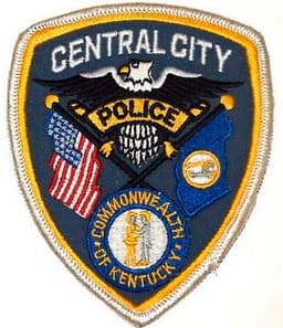 Central City Police Department Badge