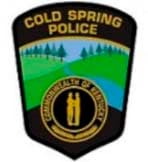Cold Springs Police Department Badge