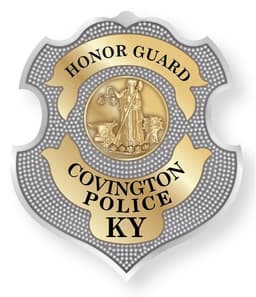 Covington Police Department Badge