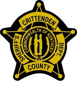 Crittenden County Sheriffs Office Badge