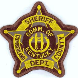 Cumberland County Sheriffs Office Badge