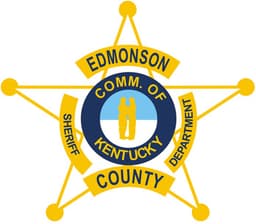 Edmonson County Sheriffs Office Badge