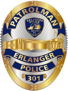 Erlanger Police Department Badge