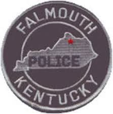 Falmouth Police Department Badge