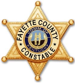 Fayette County Constable Badge