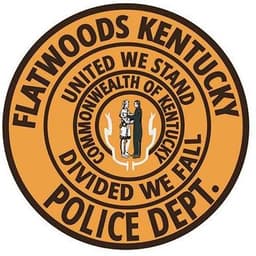 Flatwoods Police Department Badge