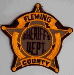 Fleming County Sheriffs Office Badge