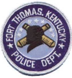 Fort Thomas Police Department Badge