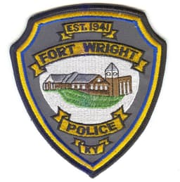 Fort Wright Police Department Badge