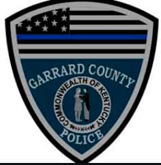 Garrard County Police Department Badge