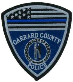 Garrard County Sheriffs Office Badge