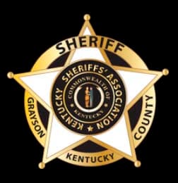 Grayson County Sheriffs Office Badge