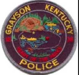 Grayson Police Department Badge