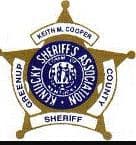 Greenup County Sheriffs Office Badge
