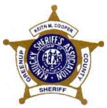 Greenup Police Department Badge