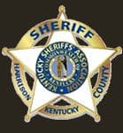 Harrison County Constable Badge