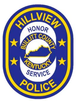 Hillview Police Department Badge