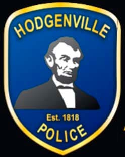 Hodgenville Police Department Badge
