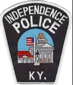 Independence Police Department Badge