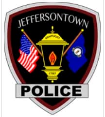 Jeffersontown Police Department Badge