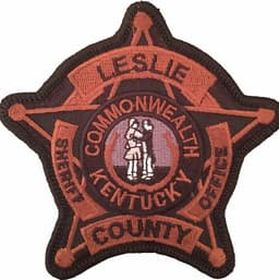 Leslie County Sheriffs Office Badge