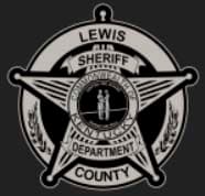 Lewis County Sheriffs Office Badge