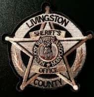 Livingston County Sheriffs Office Badge