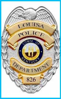 Louisa Police Department Badge