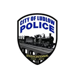Ludlow Police Department Badge