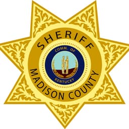 Madison County Sheriffs Office Badge
