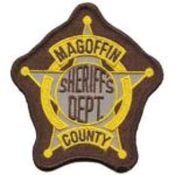 Magoffin County Sheriffs Office Badge