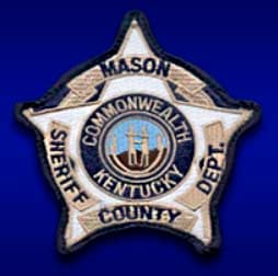 Mason County Sheriffs Office Badge