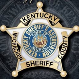 Mccracken County Sheriffs Department Badge