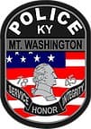 Mount Washington Police Department Badge