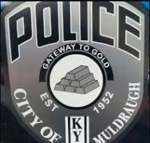 Muldraugh Police Department Badge