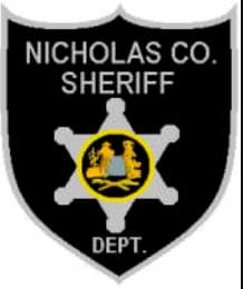 Nicholas County Sheriffs Office Badge