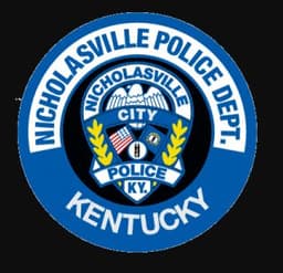 Nicholasville Police Department Badge