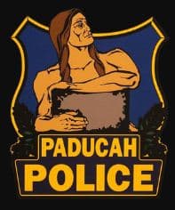 Paducah Police Department Badge