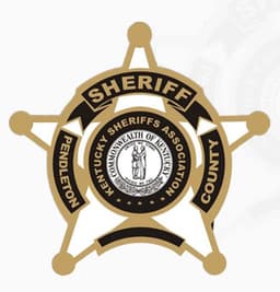 Pendleton County Sheriffs Office Badge