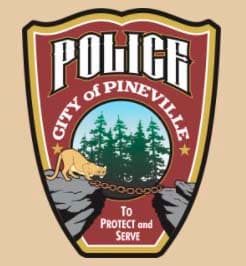 Pineville Police Department Badge