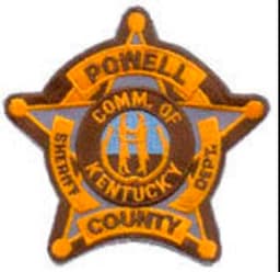 Powell County Sheriffs Office Badge