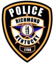 Richmond Police Department Badge