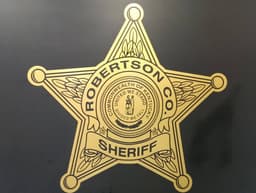 Robertson County Sheriffs Office Badge