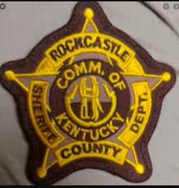 Rockcastle County Sheriffs Office Badge