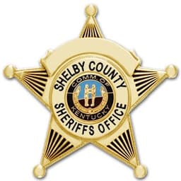 Shelby County Sheriffs Office Badge
