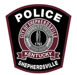 Shepherdsville Police Department Badge