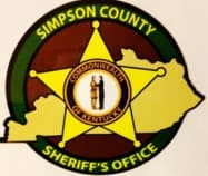 Simpson County Sheriffs Office Badge