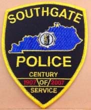Southgate Police Department Badge