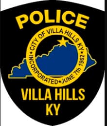 Villa Hills Police Department Badge