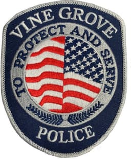 Vine Grove Police Department Badge